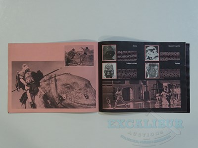 Lot 40 - A group of 4 film brochures to include STAR...