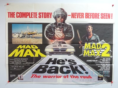 Lot 402 - MAD MAX/MAD MAX : THE ROAD WARRIOR (1981) - A...