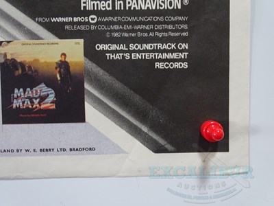 Lot 402 - MAD MAX/MAD MAX : THE ROAD WARRIOR (1981) - A...
