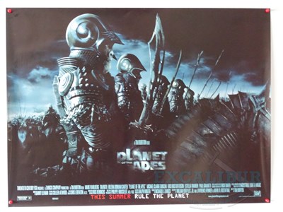 Lot 404 - PLANET OF THE APES (2001) - A group of three...