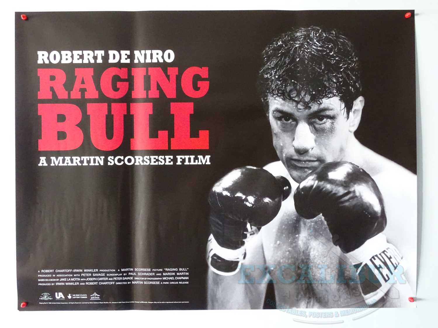 Lot 405 - RAGING BULL (2007 Park Circus release) - A UK...