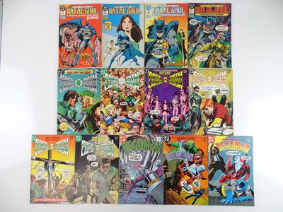 Lot 360 - GREEN LANTERN GREEN ARROW + SAGA OF RA'S AL...