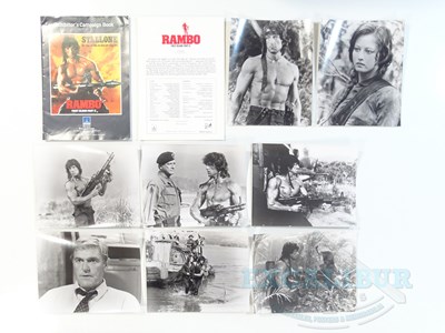 Lot 406 - RAMBO : THE FIRST BLOOD PART II (1985) - A...