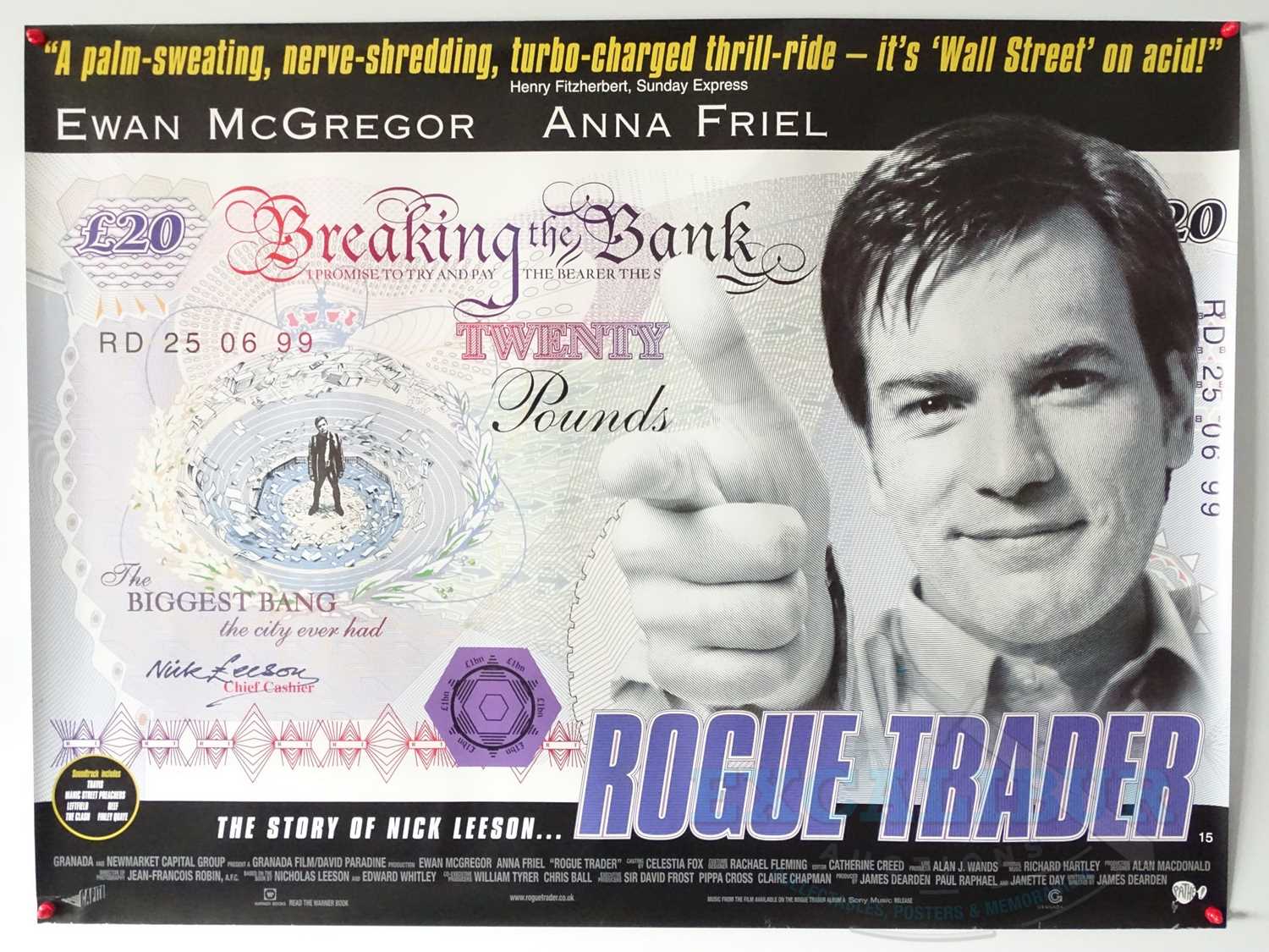 Lot 408 - ROGUE TRADER (1999) - An Original Recalled