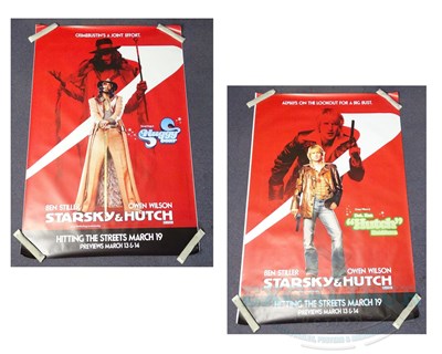 Lot 410 - STARSKY AND HUTCH (2004) - 2 x 60" x 40" - one...