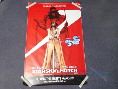 Lot 410 - STARSKY AND HUTCH (2004) - 2 x 60" x 40" - one...