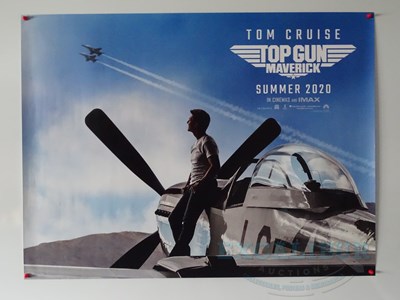 Lot 414 - TOPGUN MAVERICK - A pair of film posters for...