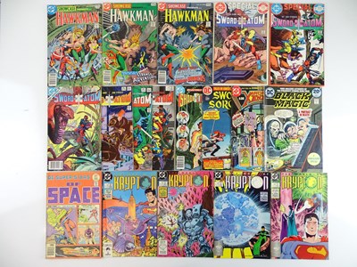 Lot 361 - SHOWCASE + SWORD OF THE ATOM + MADAME XANADU +...