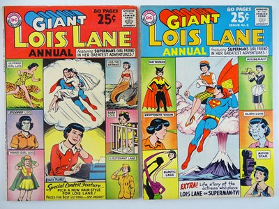 Lot 362 - LOIS LANE ANNUAL #1 & 2 - (2 in Lot) -...