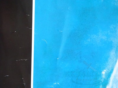 Lot 426 - JAWS (2012 rerelease) - A UK quad film poster -...