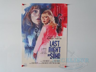 Lot 428 - LAST NIGHT IN SOHO (2021) - limited edition...