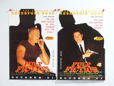 Lot 430 - PULP FICTION (1994) - A group of 4 character...