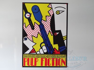 Lot 431 - PULP FICTION (1994) - A 2011 rerelease polish...