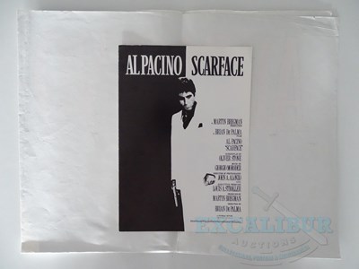 Lot 433 - SCARFACE (1983) - A UK Quad film poster...