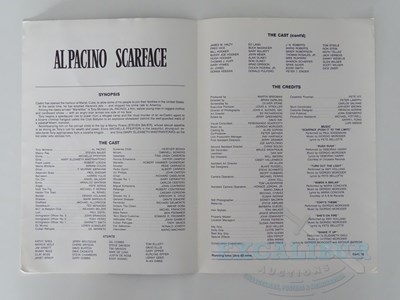 Lot 433 - SCARFACE (1983) - A UK Quad film poster...