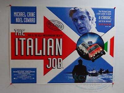 Lot 440 - THE ITALIAN JOB (1969) (1999 BFI rerelease) -...