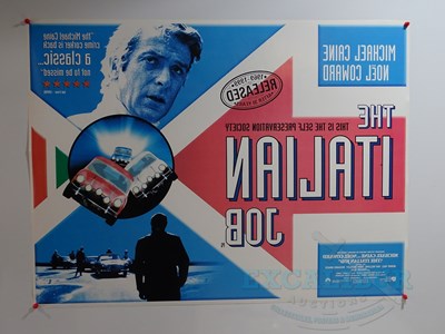 Lot 440 - THE ITALIAN JOB (1969) (1999 BFI rerelease) -...