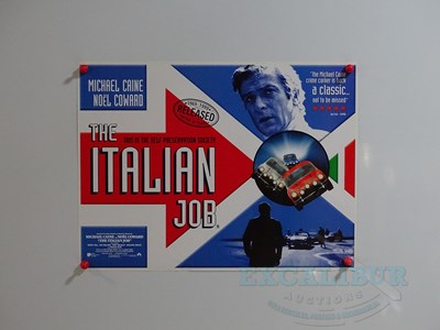 Lot 440 - THE ITALIAN JOB (1969) (1999 BFI rerelease) -...