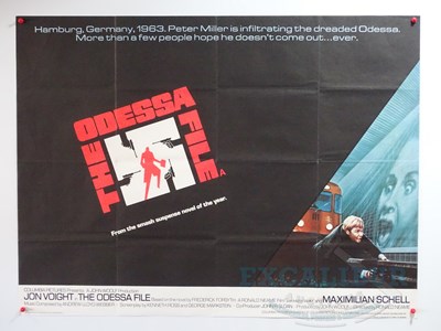 Lot 442 - THE ODESSA FILE (1974) - A Marler Haley set...