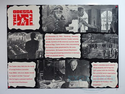Lot 442 - THE ODESSA FILE (1974) - A Marler Haley set...