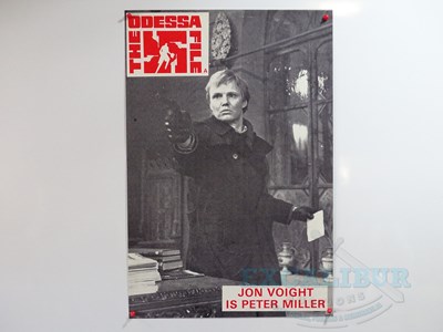 Lot 442 - THE ODESSA FILE (1974) - A Marler Haley set...