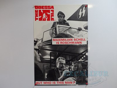 Lot 442 - THE ODESSA FILE (1974) - A Marler Haley set...