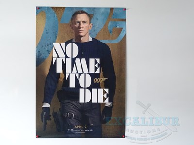 Lot 448 - JAMES BOND: NO TIME TO DIE (2021) - A one...