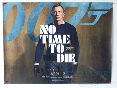 Lot 450 - JAMES BOND: NO TIME TO DIE (2021) - A UK quad...