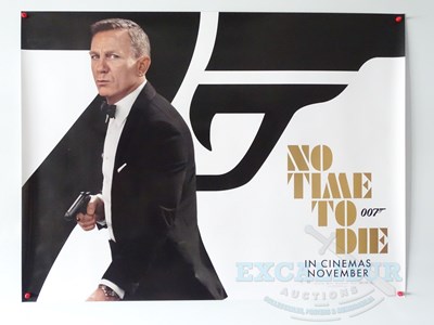 Lot 451 - JAMES BOND: NO TIME TO DIE (2021) - A UK quad...