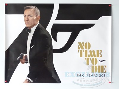 Lot 452 - JAMES BOND: NO TIME TO DIE (2021) - A UK quad...