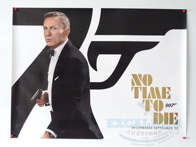 Lot 453 - JAMES BOND: NO TIME TO DIE (2021) A UK quad...