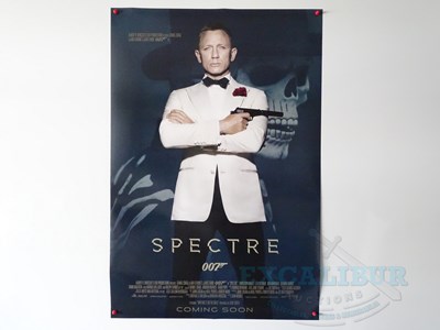 Lot 456 - JAMES BOND : SPECTRE (2015) - A UK one sheet...