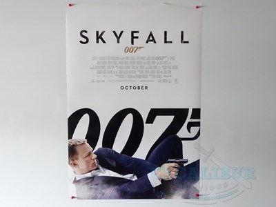 Lot 460 - JAMES BOND : SKYFALL (2012) - A pair of teaser...