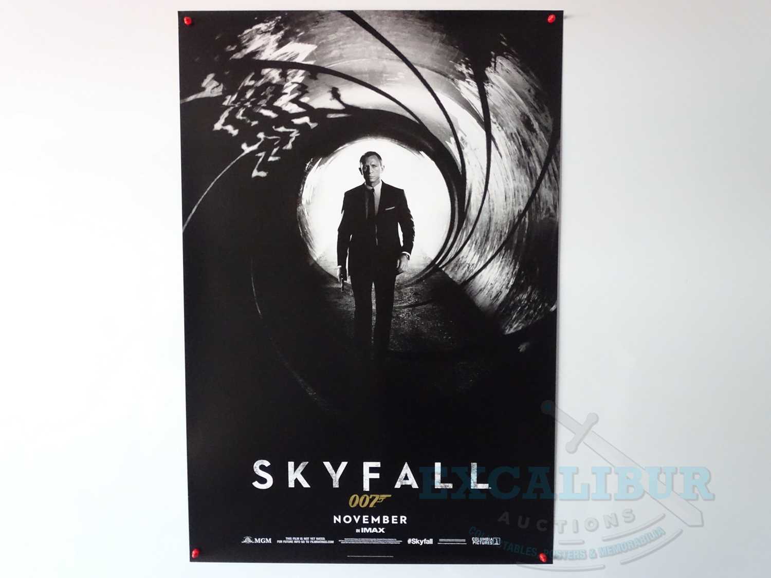 Lot 461 - JAMES BOND: SKYFALL (2012) - A one sheet