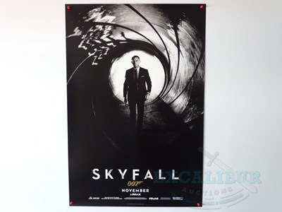 Lot 461 - JAMES BOND: SKYFALL (2012) - A one sheet film...