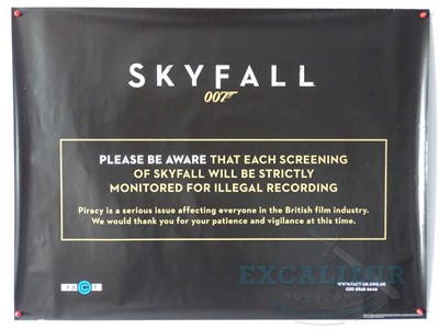 Lot 462 - JAMES BOND: SKYFALL (2012) - A piracy style UK...