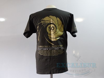 Lot 466 - JAMES BOND - 50 Years of Bond - A pair of crew...