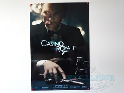 Lot 468 - JAMES BOND: CASINO ROYALE (2006) - US teaser...