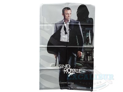 Lot 469 - JAMES BOND: CASINO ROYALE (2006) - vinyl...