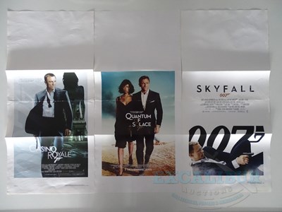 Lot 470 - JAMES BOND: Daniel Craig - A group of three...