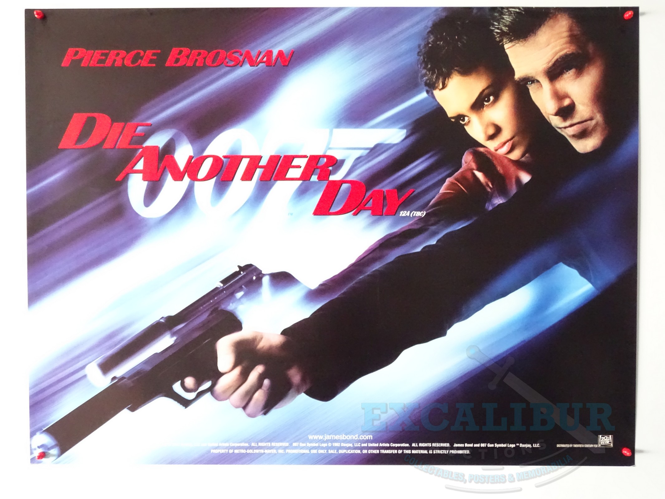Lot 471 - JAMES BOND: DIE ANOTHER DAY (2002) - A group