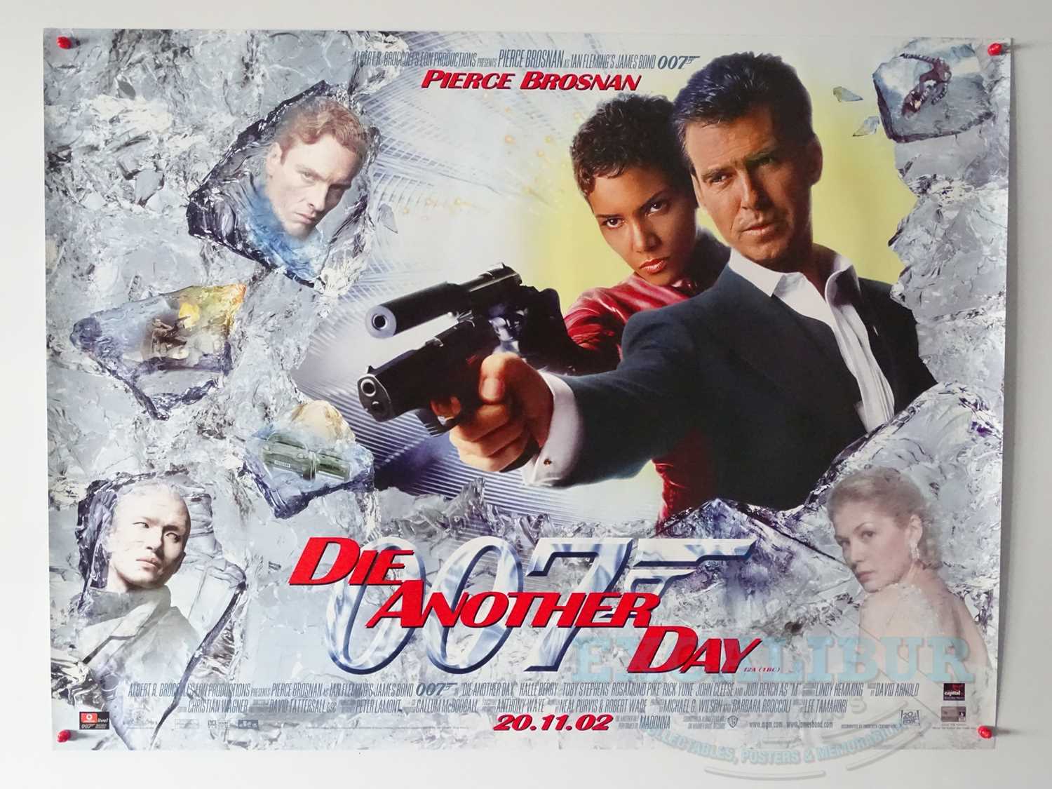 Lot 473 - JAMES BOND : DIE ANOTHER DAY (2002) - A pair...