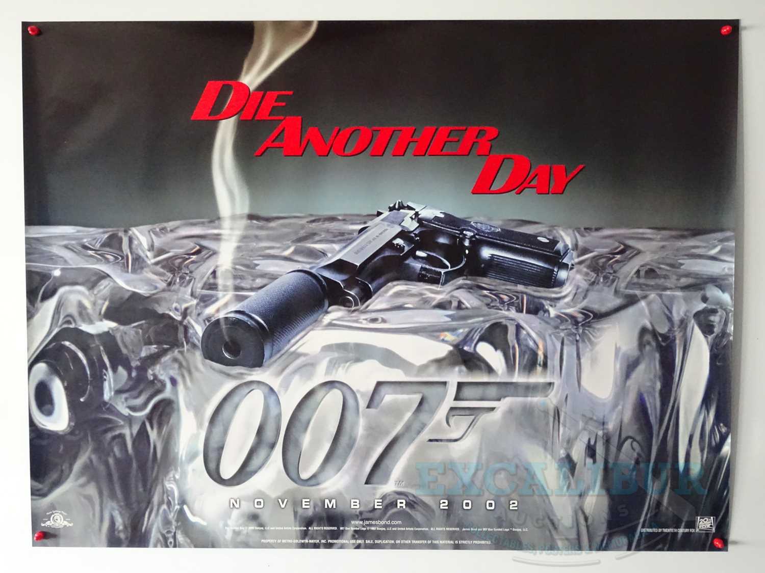 Lot 473 - JAMES BOND : DIE ANOTHER DAY (2002) - A pair