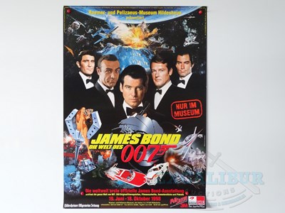 Lot 478 - JAMES BOND - A Hildesheim exhibition 1998...