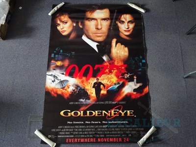 Lot 480 - JAMES BOND: GOLDENEYE (1995) - A bus stop size...