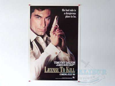 Lot 485 - JAMES BOND : LICENSE TO KILL (1989) - A US...