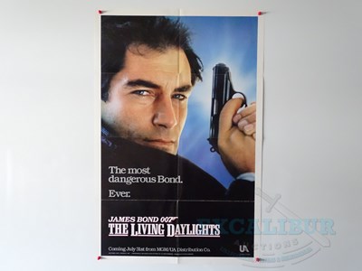 Lot 487 - JAMES BOND: THE LIVING DAYLIGHTS (1987) - US...