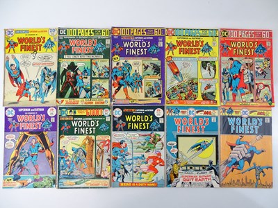 Lot 369 - WORLDS FINEST #221, 223, 224, 225, 226, 229,...