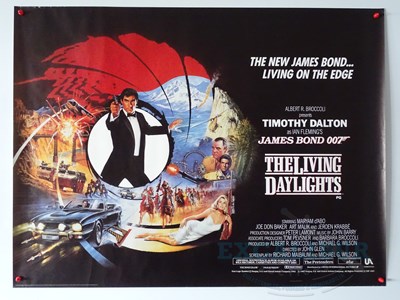 Lot 488 - JAMES BOND: THE LIVING DAYLIGHTS (1987) - A UK...