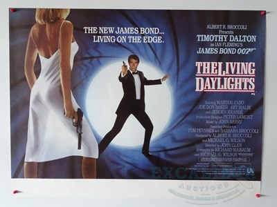 Lot 489 - JAMES BOND: THE LIVING DAYLIGHTS (1987) - A UK...